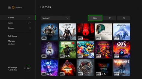 Xbox Series Xs November Update Rolling Out Now With New Dynamic