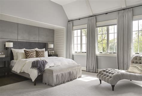 The perfect bedroom color scheme combines the right paint colors, bedding, pillows, accessories, and furniture for a cohesive look. Plush master bedroom with a cool and sophisticated color ...