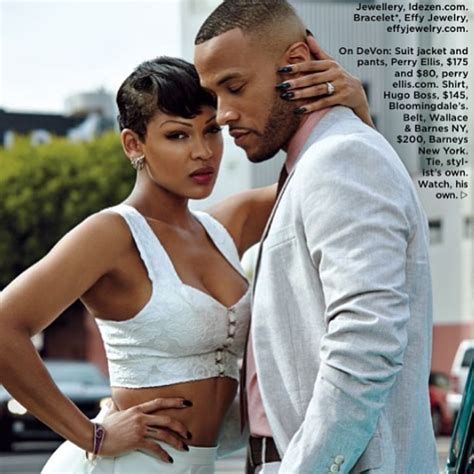 DYNAMIC DUO MEAGAN GOOD AND HUSBAND DEVON FRANKLIN INSIDE THE PAGES OF ESSENCE MAGAZINE