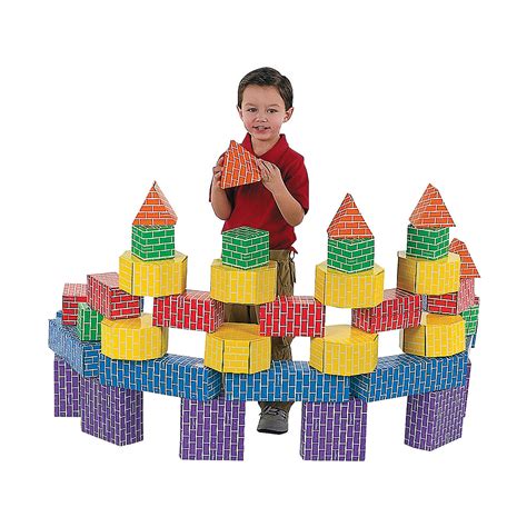 Building Bricks Blocks Set Toys 42 Pieces 780984854379 Ebay