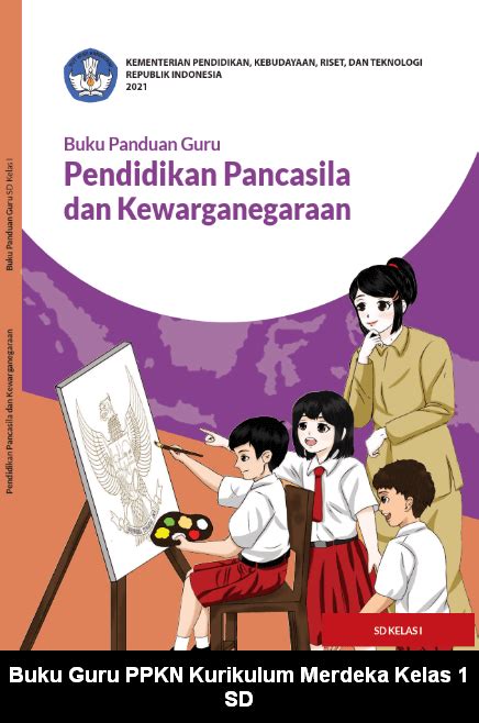 Modul Ajar Ppkn Sd Kelas Dan Kurikulum Merdeka