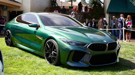 2018 Bmw Concept M8 Gran Coupe Top Speed