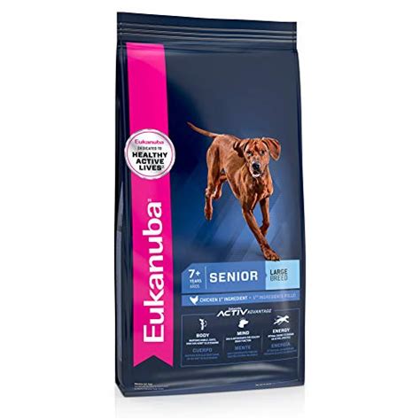 Eukanuba Senior Large Breed Dry Dog Food 30 Lb