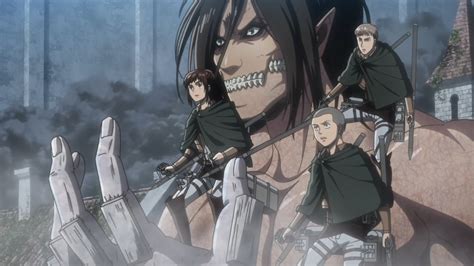 Check spelling or type a new query. 'Attack on Titan' season 4 release date delayed? Series ...