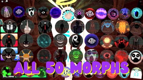 How To Get All 50 Monster Morphs In Find The Doors Morphs Roblox