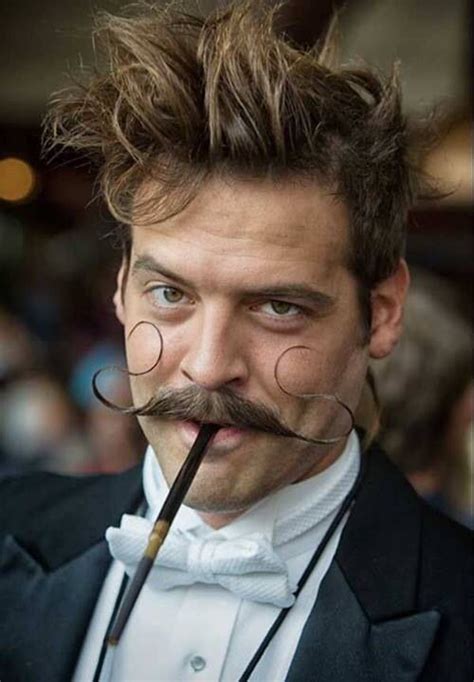 Love His Steampunk Moustache X Moustache Style Mustache Men Beard