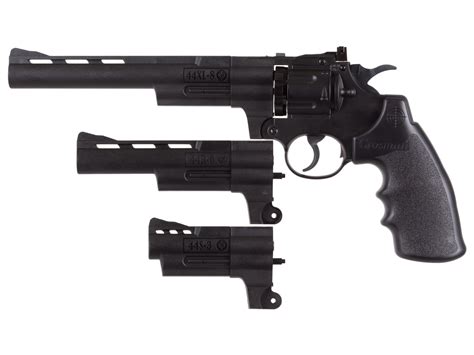 Crosman Triple Threat Co Revolver Kit Air Gun Pyramyd Air