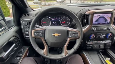2020 Chevy Silverado 2500hd High Country Walkaround And Pov Test Drive