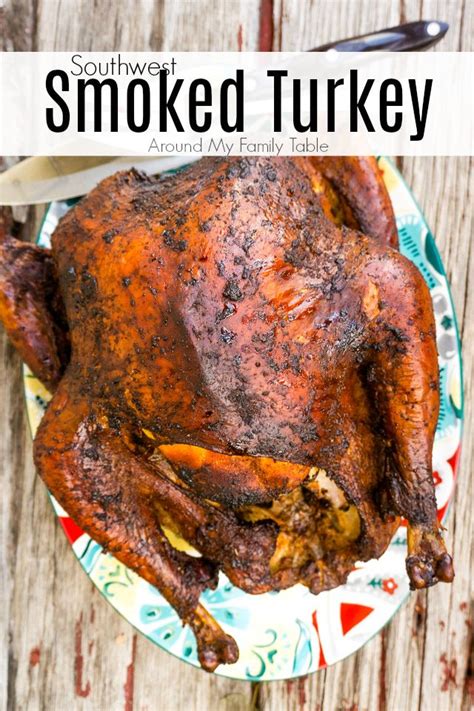 Smoking is a great alternative outdoor cooking method to grilling. Southwest Smoked Turkey | Recipe | Smoked turkey, Grilling ...