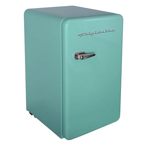 Frigidaire Retro 32 Cu Ft Compact Refrigerator Mint Efr372 Mint