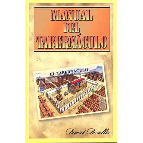 Manual Del Tabernáculo Librería Maranatha