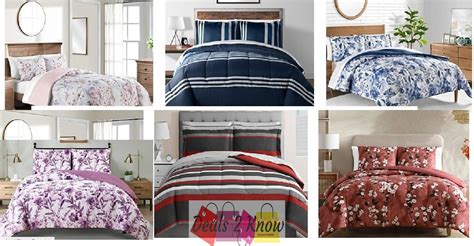 Macys 3 Piece Comforter Sets Only For 2499 80 Deal Of The Day