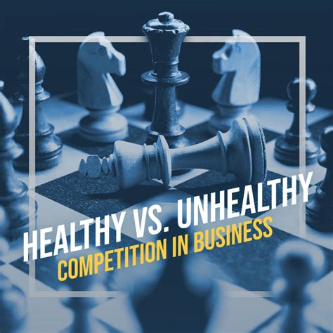 Healthy Vs Unhealthy Competition In Business Dean Graziosi