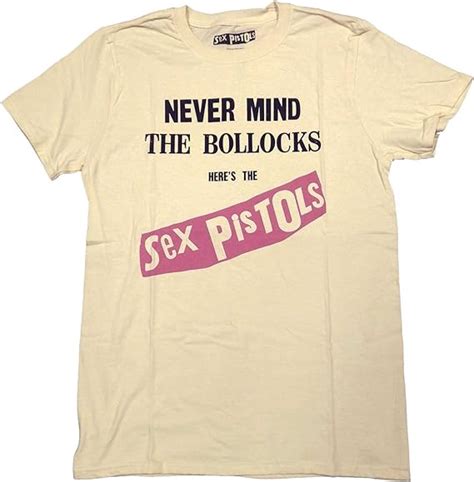 Sex Pistols T Shirt Never Mind The Bollocks 100 Official Punk T