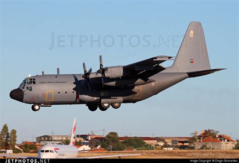 16805 Lockheed C 130h Hercules Portugal Air Force Diogo