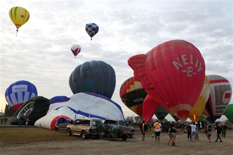 Hot Air Balloon Fiesta In Pampanga Photos Philippine News Agency