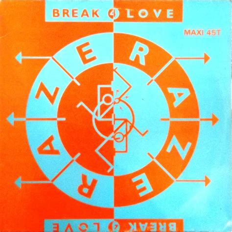 Break 4 Love By Raze 12inch With Vinyl59 Ref118364100
