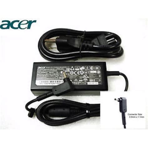 Acer Adp 45fe F 19v 237a 30x11mm Laptop Charger Adapter Shopee