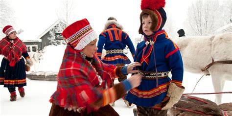 The History And Traditions Of The Sami People