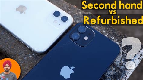 Refurbished Iphone Vs Second Hand Iphone Difference 🔥 What Is