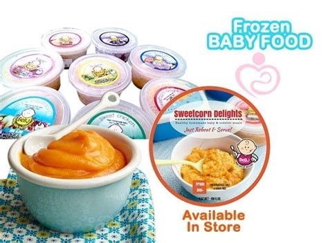 Learn more » find us on youtube ». Baby Food Package B - 8 Months + (Frozen Available in ...