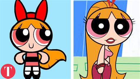 10 Kids Cartoon Characters Reimagined As Adults Youtube