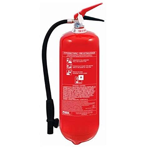Extintor Clase D Para Extinguir El Fuego Metálico