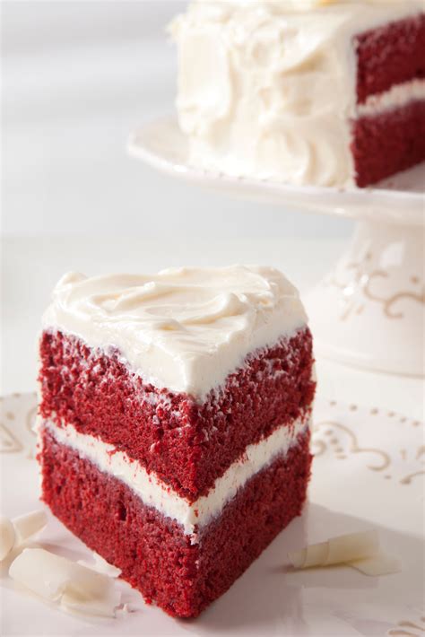 I was looking for a deep, rich flavor and a tender, moist crumb with a sweet creamy cream cheese frosting. Homemade Red Velvet Cake With Cooked Frosting Recipe