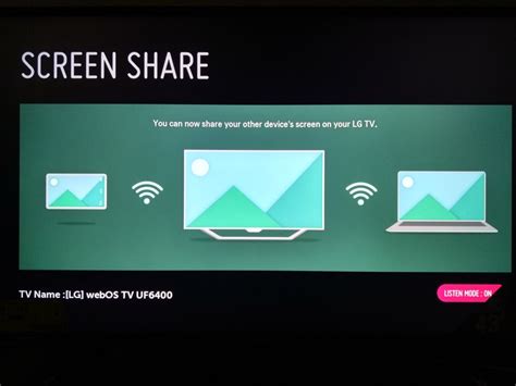 Once you establish a connection between your device and the lg smart tv, you should see the tv icon under the devices and printers section on your computer. Screen share lg smart tv - Mejorar la comunicación