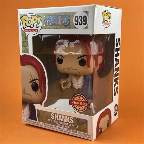 Funko POP Shanks Exclusive One Piece The Ant Toy Store