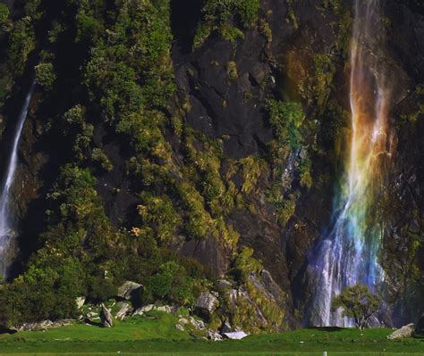 New Zealand Waterfall Bing Wallpaper Download