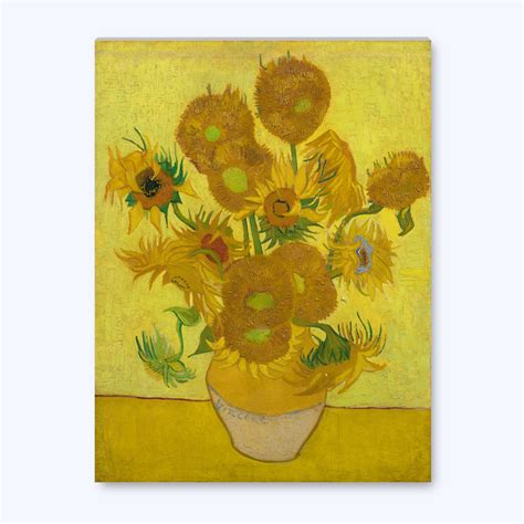 The son of a dutch pastor during his life, van gogh lived in various locations including brussels, the hague, antwerp and drenthe and in his travels, taught himself to draw and. Images of vincent van gogh sunflowers. Van Gogh Sunflowers ...