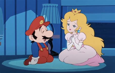 Mario And Peach Together