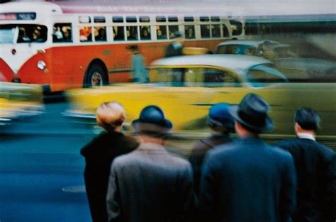 Nun wurde das urteil verkündet: Ernst Haas, New York, 1952 | American photography ...
