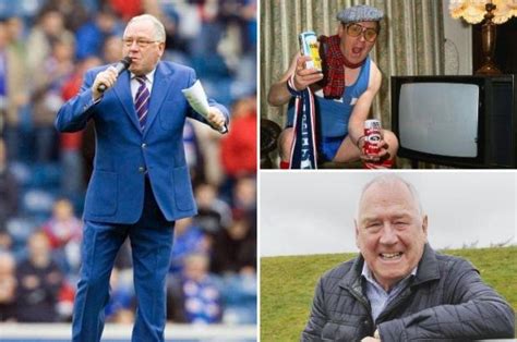 Scots Comedian Andy Cameron Lifts The Lid On Telly Bust Up With Billy Idol And Tartan Army Song