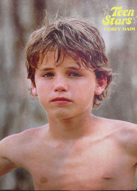 Pin On COREY HAIM Teen Pinups To Remember Corey Haim