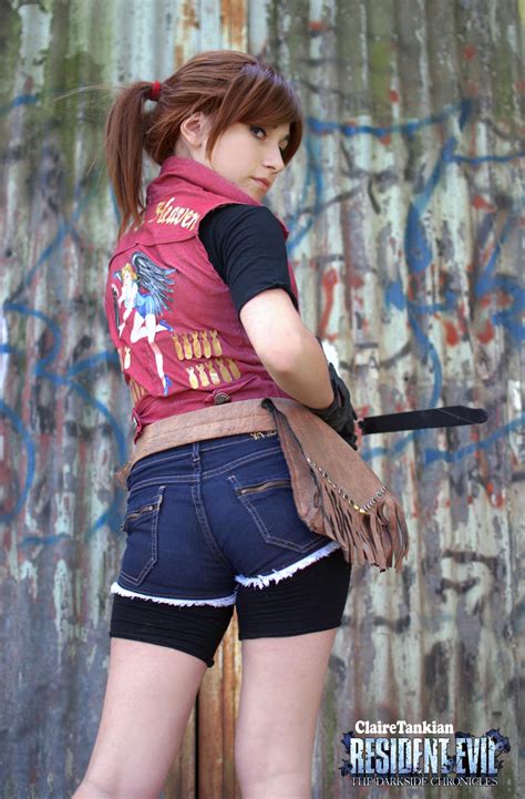 Claire Redfield Cosplay By Redfieldclaire On Deviantart