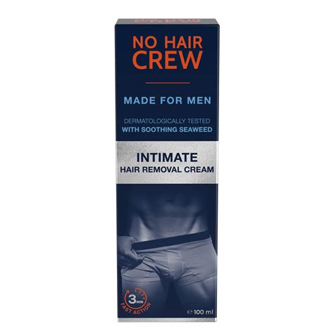 No Hair Crew Intimate Hair Removal Cream Ml MEDS Se