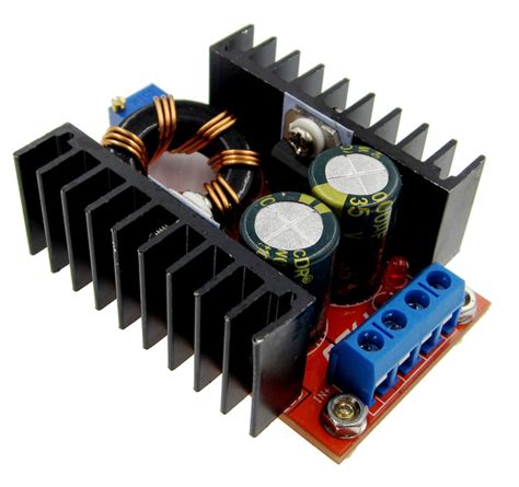 Buck Converter Dc Dc Step Up 10a Voltage Regulator Power Management Arduino Development