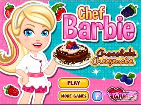 Advertising allows us to keep providing you awesome games for free. Barbie Games - Barbie Cake Cooking Games - Barbie Cake ...