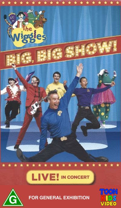 The Wiggles Big Big Show 2009 Tl Vhs By Aussietoonsecond On Deviantart