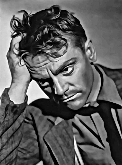James Cagney Portrait Painting By Florian Rodarte Pixels