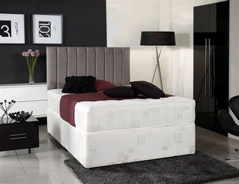 Windsor 3ft Single Divan Bed Medium Firmness