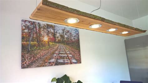 If you would like to see the deckenlampe selber bauen. Details zu LED Eichen Hängelampe Holz Rustikal 120cm 5 ...