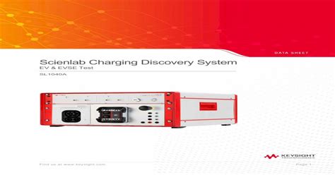 Scienlab Charging Discovery System Keysight20200615 · Figure 2 Modularity Of The