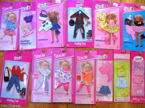 vintage barbie clothes barbie stacie doll barbie dolls