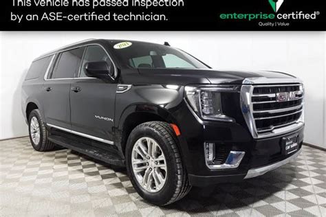 Used 2021 Gmc Yukon Xl For Sale Near Me Pg 2 Edmunds