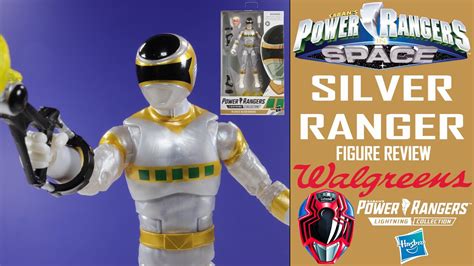 Power Rangers Lightning Collection In Space Silver Ranger Figure