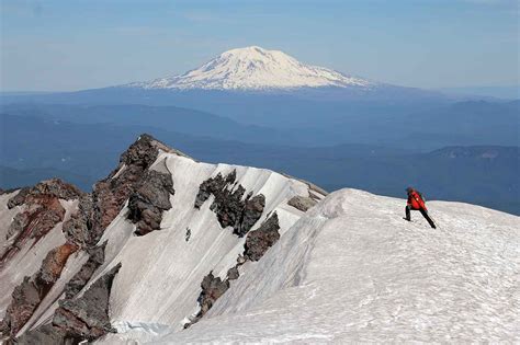 Climbing And Filming Into The Crater On Mount St Helens Gearjunkie