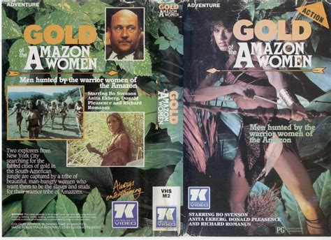 Gold Of The Amazon Women 1979